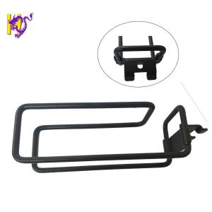 China Black Galvanized Wire Forming Spring Bending Clips Fastener on sale