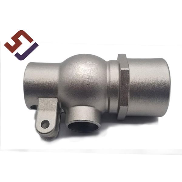 China Electrolysis Custom Stainless Steel 1.4308 Valve Castings factory