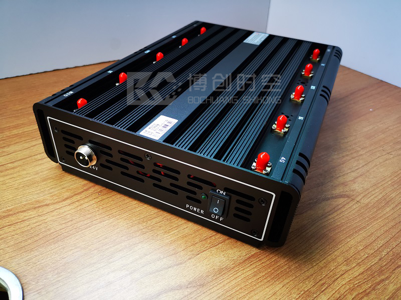Prison Mobile Phone Signal Jammer system wireless signal shielding to prevent information leakage with high technology