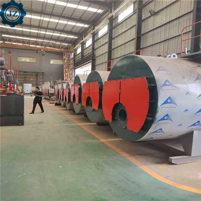 300hp 3000kg Industrial Used Steam Boiler Diesel And Gas Fired For Rice Mill Industry
