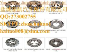 China 31270-10480-71 Clutch Disc Toyota 3fg15 New Forklift Partsparts factory