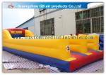 Outdoor Kids Match Inflatable Sports Games , Inflatable Bungee Run with Two