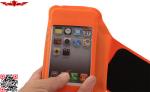Hot Selling Outdoor Seamless Lycra Sports Armband Case For Iphone High Quality