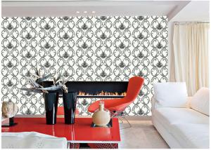China Mould Proof 1.06 Meter Wallpaper For Room Decoration , 1.06*15.6m Size factory