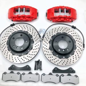 China Jekit Racing 355x32mm 6 Piston Big Brake Caliper For Mazda Atenza factory