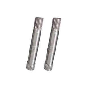 China Alloy Steel Or Special Steel Involute Spline Shaft Large Mechanical Transmission Machine Tool Accessories factory