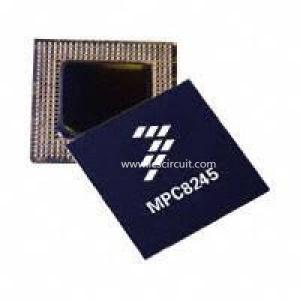 China Surface Mount Integrated Circuit Chip / Integrated Processor MPC8245LVV333D on sale