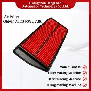 High Filter Efficiency 95-99% Auto Air Filters OEM 17220-RWC-A00