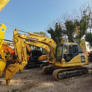 China Original Color Used Komatsu PC130 Crawler Excavator for Construction Applications factory