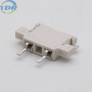 5.0 Pitch 2 Pin Wafer Connector Beige SMT Right Angle PCB Board Connector