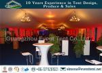 Luxury Wedding Party Tent event marquee With Hard ABS wall / Glass Wall Easy