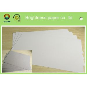 Mixed Pulp Duplex Paper Board White Back For Printing Bag Anti Curl