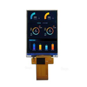3.5 Inch TFT LCD Display Module 320x480 Resolution MCU Interface