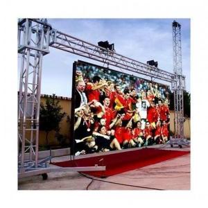 China Commercial HD Rental LED Display Flexible 3D Full Color SMD1921 factory