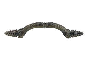 China Many Finished zinc alloy Furniture Pull Handles Wardrobe cabinet pull handles factory