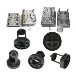 250000-300000shots Mould Life Die Casting for Level Plastic Molding in Casting