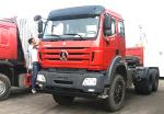 6x4 North Benz Beiben Euro V Trailer Tractor Truck