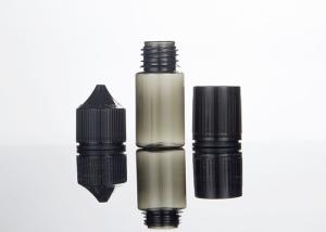 China 15ml E Liquid Bottle Clear PET Customization Printing Color factory