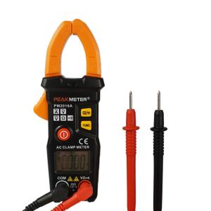 China Multifunctional Low Current Clamp Meter , Commercial Electric Clamp Meter factory