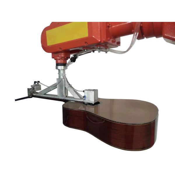 China PLC Control Guitar Buffing Machine Third Generation Self Powered Polishing factory