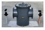 Sea Water Filter AS350 CB/T497-2012 For High Level Submarine Door Mgps Anti