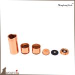 Wholesales 2014 Hot Selling Red Copper 4nine Mod,high Quality.Welcome to inquiry