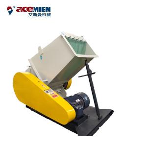 China Automatic Recycling Plastic Auxiliary Machine PET Bottle Crusher Grind factory