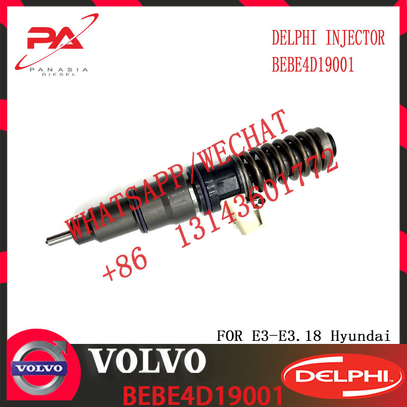 Diesel Fuel Injector 63229465 33800-82000 BEBE4D19001 For HYUNDAI 12LHIGH POWER