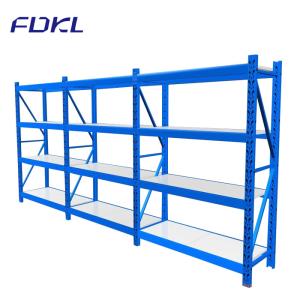China Durable Medium Duty Storage Racks Cold Rolled Steel Material Color Optional factory