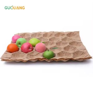 China Biodegradable Pears &amp;Kiwis Stone Fruit Spherical Paper Cavity Trays factory