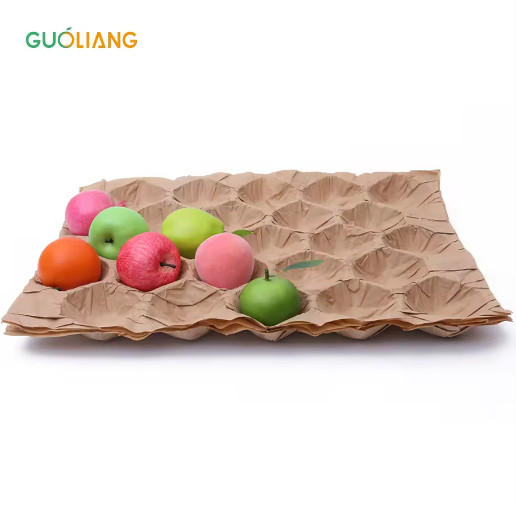 China Biodegradable Pears &Kiwis Stone Fruit Spherical Paper Cavity Trays factory