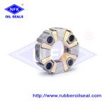 PRO-One 45H ASSY 4641504 Rubber Spider Coupling For Excavator ZAX200 ZX200