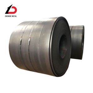 China Custom Hot Rolled Alloy Ms Iron Coil / Black Steel Coils For Steel Structer Mild Steel Sheet Coils on sale