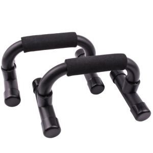 Adjustable Push up bar Gym Exercise Equipment Fitness 1 Pair H Style Push up
