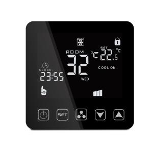China Homekit Programmable Electronic Room Thermostats 1.0Mpa Touch Screen factory