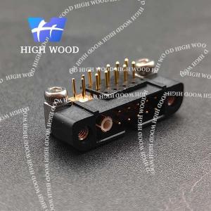 China HW-CMM Connectors , HW-221V10F26-0100-1400CMM， Micron-D Connector factory