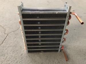 China Mini Freezer Finned Heat Exchanger Galvanized Plate Tube factory