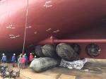 Anti Explosion Marine Rubber Airbag Customized 0.19MPa 0.75MPa