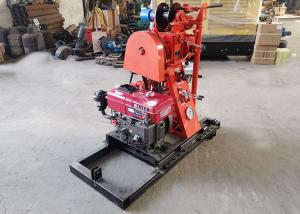 China Exploration Geological Survey Portable Water Drilling Rig 50m Depth factory