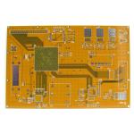 Multilayer 0.008" FR4 Printed Circuit Board Assembly