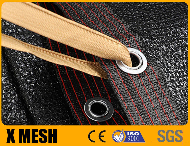 5x100m Car Parking Shade Cloth HDPE Warp Knitted Agricultural Shade Netting