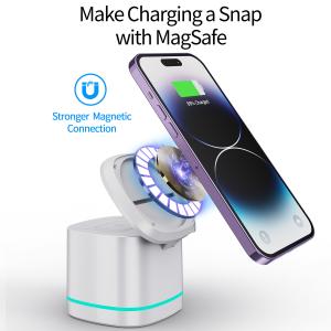 China Multifunction Wireless Charger Fast Charge Wireless Charging Pad Qi Standard factory