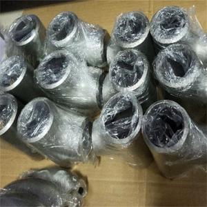China 2.5mm-19mm EEMUA 146 SEC.2 Reducing Tee Fitting UNS 70600 factory