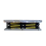 1 Ton Stationary Scissor Lift Table Electric Stationary Max Height 118.11in