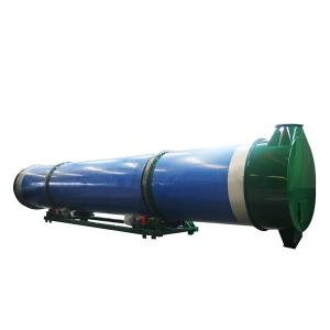 China 135kW Various Heat Sources Rotary Wood Dryer Machine factory