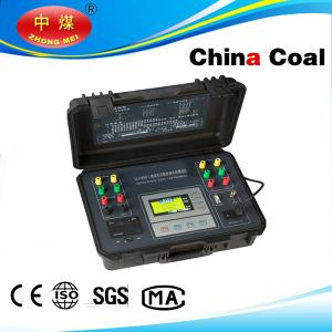 China Three channel transformer DC resistance tester by china coal group factory