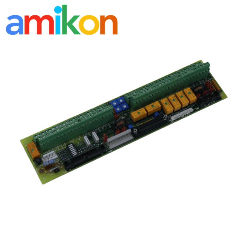 Turbine Control Systems GE DS200RTBAG3AEB Relay Terminal Board With 52 Terminal