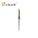 25mm Dorit Endodontic Files Hope Golden F3 Blue Heat Activation