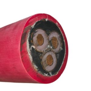 China High Flexibility Mining Electrical Cable Explosion Proof Tensile Resistant factory