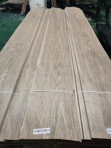 China Cricut American Walnut Wood Veneer Flat Cut 245cm Length ISO9001 factory